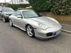 Silver Used 2002 Porsche 911 Carrera 4S Coupe | £22,995 (Expensive)