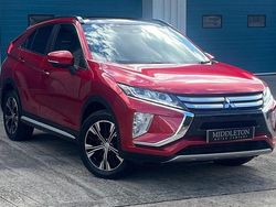 Red Used 2018 Mitsubishi Eclipse Cross SUV | £10,395 (Fair price)