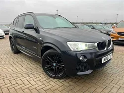 Carbon black Used 2016 BMW X3 M Sport SUV | £11,499 (Fair price)