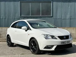 White Used 2012 Seat Ibiza SE Hatchback | £3,190 (Fair price)