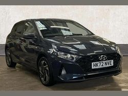 Grey Used 2022 Hyundai i20 SE Hatchback | £13,394 (Fair price)