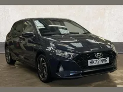 Grey Used 2022 Hyundai i20 SE Hatchback | £14,140 (Fair price)