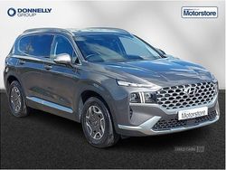 Grey Used 2022 Hyundai Santa Fe Premium SUV | £27,995 (Good price)