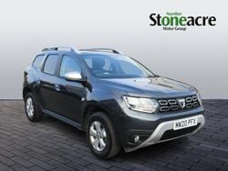 Grey Used 2020 Dacia Duster Comfort SUV | £9,650 (Fair price)