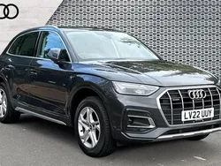 Grey Used 2022 Audi Q5 Sport SUV | £31,948 (Fair price)