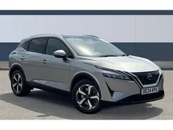 Silver Used 2024 Nissan Qashqai N-Connecta SUV | £24,398 (Good price)