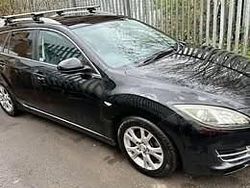Black Used 2009 Mazda 6 Estate | £2,995 (A bit pricey)