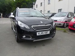 Black Used 2015 Peugeot 2008 Allure SUV | £5,995 (Fair price)