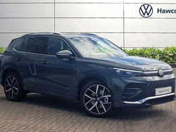 Grey Used 2025 VW Tiguan R-line SUV | £37,495 (Expensive)