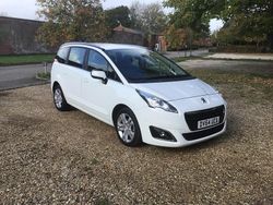 White Used 2014 Peugeot 5008 Active MPV | £5,495 (Fair price)