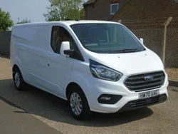 Frozen white Used 2020 Ford Transit Custom Limited Van | £13,490 (Good price)