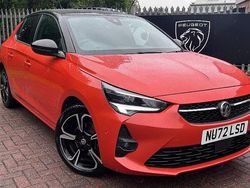 Orange Used 2022 Vauxhall Corsa Ultimate Hatchback | £14,305 (Fair price)
