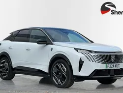 White Used 2024 Peugeot e-3008 GT SUV | £26,995 (Good price)