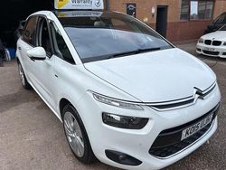 White Used 2015 Citroën C4 Picasso Exclusive MPV | £5,495 (Fair price)