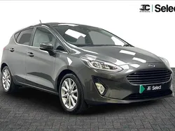 Grey Used 2018 Ford Fiesta Titanium Hatchback | £7,000 (Fair price)