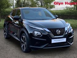 Black Used 2022 Nissan Juke Tekna SUV | £16,061 (Fair price)