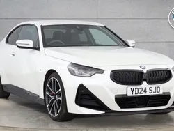 White Used 2024 BMW 230 M Sport Coupe | £32,950 (Good price)