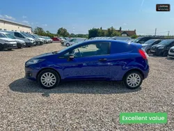 Blue Used 2016 Ford Fiesta Hatchback | £5,994 (Fair price)