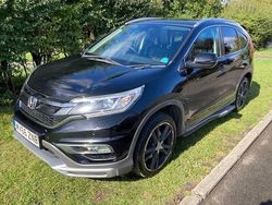 Black Used 2016 Honda CR-V EX SUV | £7,495 (Fair price)