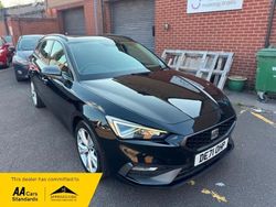 Black Used 2022 Seat Leon FR Estate | £9,950 (Fair price)