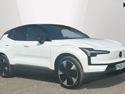 Metallic crystal white New 2025 Volvo EX30 Ultra SUV | £34,741 (Super price)