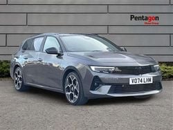 Grey Used 2024 Vauxhall Astra Ultimate Estate | £22,325 (Fair price)