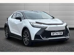 White Used 2024 Toyota C-HR Sport SUV | £33,195 (A bit pricey)