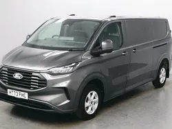 Grey Used 2024 Ford Transit Custom Limited | £26,990 (Fair price)