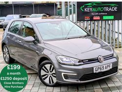 Grey Used 2020 VW e-Golf Hatchback | £10,650