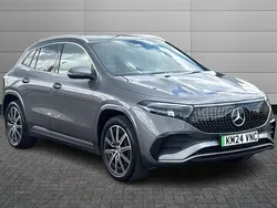 Grey Used 2024 Mercedes EQA350 Executive SUV | £27,950