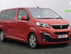 Red Used 2018 Peugeot Traveller Allure Van | £21,599 (Good price)