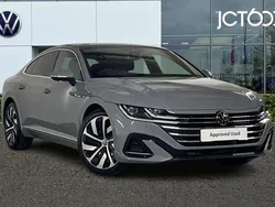 Grey Used 2024 VW Arteon R-line Hatchback | £29,777 (Fair price)