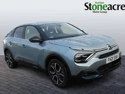 Used 2021 Citroën e-C4 Shine Hatchback | £11,395 (Good price)