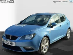 Blue Used 2014 Seat Ibiza Hatchback | £3,795 (Good price)