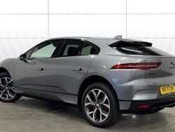 Grey Used 2021 Jaguar I-Pace SUV | £23,888 (Fair price)