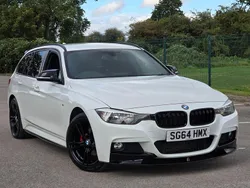 White Used 2014 BMW 320 M Sport Estate | £7,095 (Fair price)