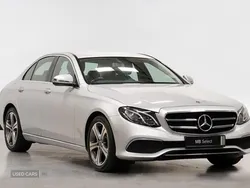 Silver Used 2019 Mercedes E220 SE Sedan | £18,495 (Good price)