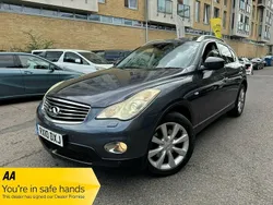 Blue Used 2010 Infiniti Ex37 SUV | £7,290