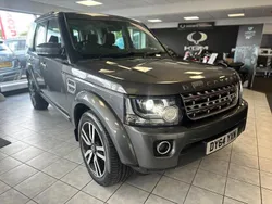 Corris grey metallic Used 2014 Land Rover Discovery 4 HSE SUV | £19,990 (Expensive)