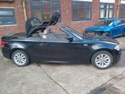 Black Used 2011 BMW 118 Cabriolet Cabriolet | £1,049