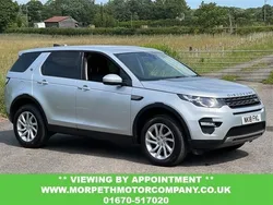 Silver Used 2018 Land Rover Discovery Sport SE SUV | £11,995 (Good price)