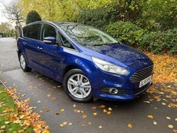 Blue Used 2016 Ford S-MAX Titanium MPV | £11,450 (Good price)