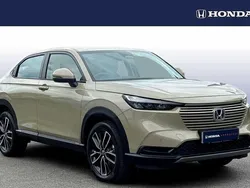 Beige Used 2022 Honda HR-V Elegance SUV | £20,750 (Fair price)