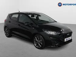 Black Used 2023 Ford Fiesta ST-Line Hatchback | £14,599 (Fair price)