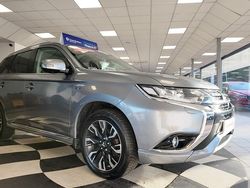 Grey Used 2016 Mitsubishi Outlander P-HEV Estate | £9,995 (A bit pricey)