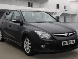 Black Used 2010 Hyundai i30 Edition Hatchback | £2,980 (Fair price)