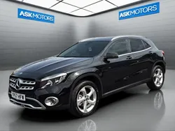 Black Used 2017 Mercedes GLA200 SUV | £11,499 (Fair price)