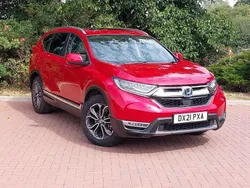 Red Used 2021 Honda CR-V Hybrid SUV | £25,998 (Expensive)