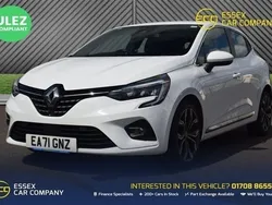 White Used 2021 Renault Clio V Version S Hatchback | £11,668 (Fair price)