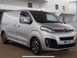 Silver Used 2017 Citroën Dispatch MPV | £10,995